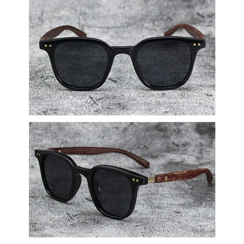 Cenere Wood Sunglasses