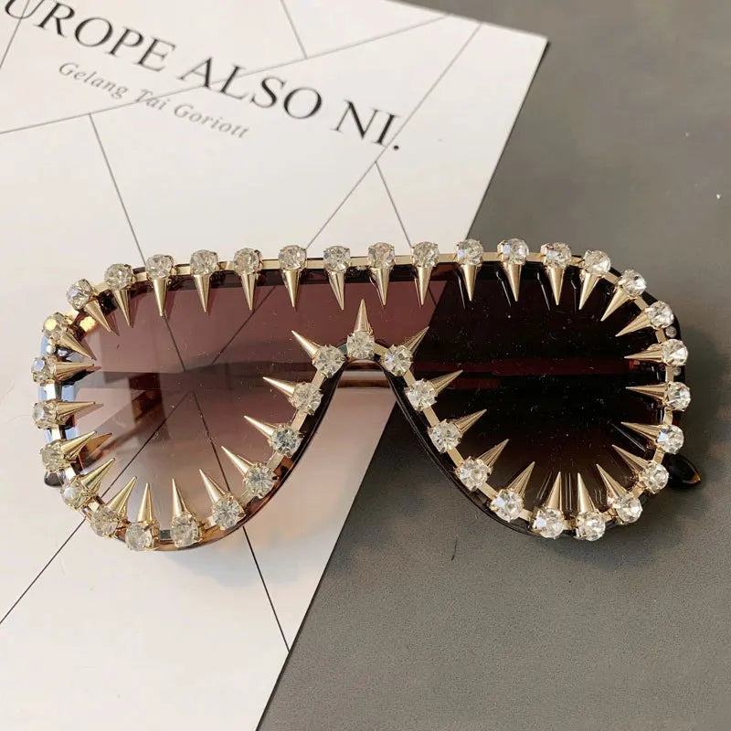 Punk Diamond Sunglasses