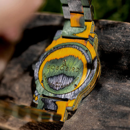 Fiore di Wood Watch