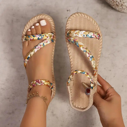 Floral Sandals