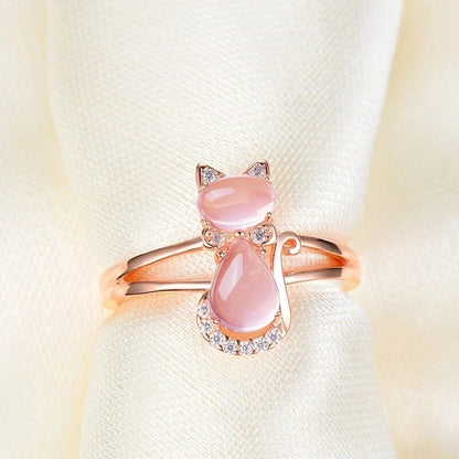 Cute Cat Ring