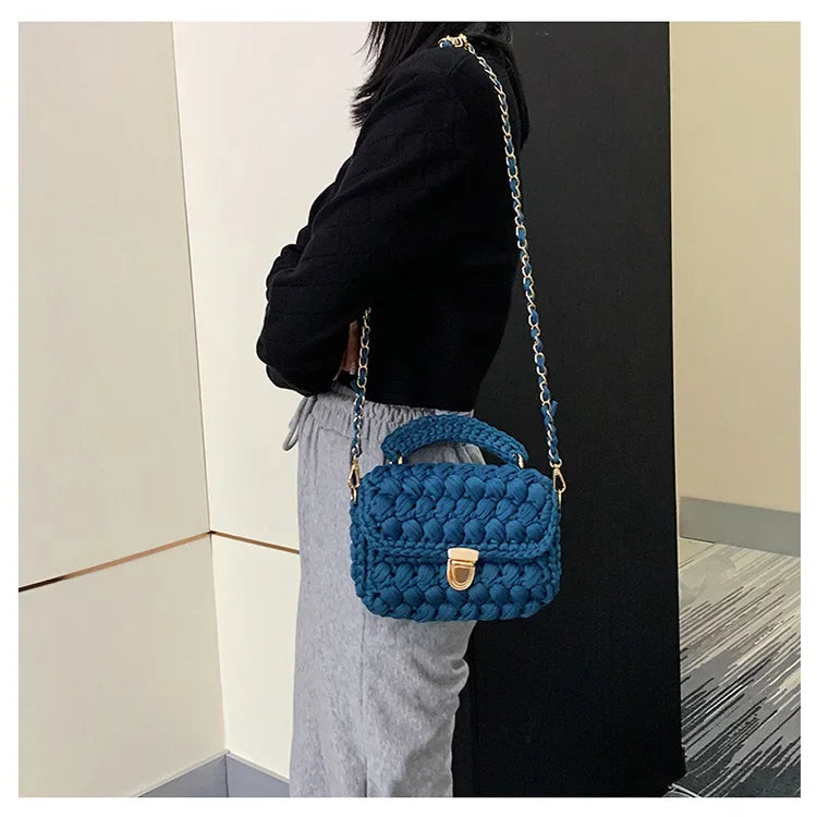Elani Knitted Handbag