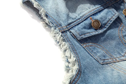 Ribelle Denim Vest