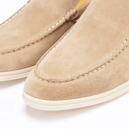 Vellori Suede Loafers