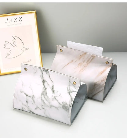 Marmo Tissue Box