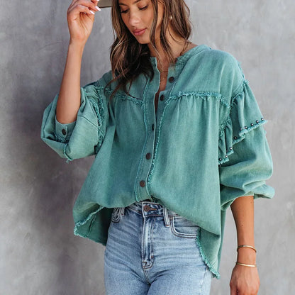 Selvaggia Denim Shirt