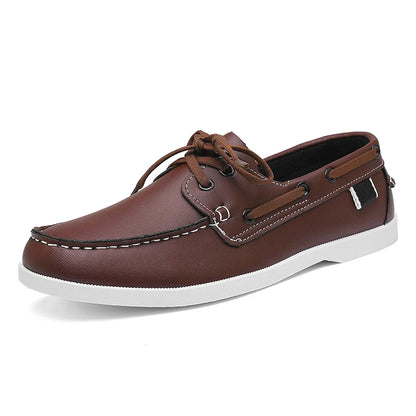 Rivalo Leather Loafers