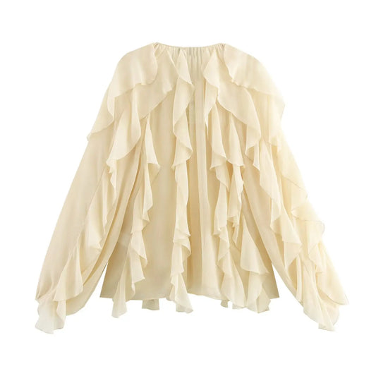 Fiore Silente Blouse