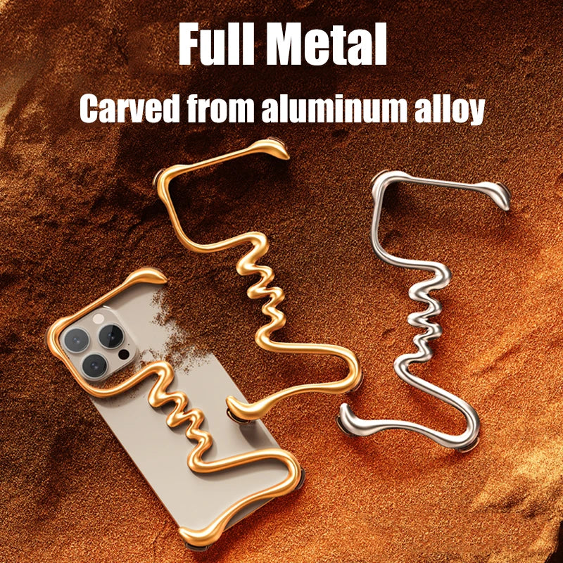 Vento Metallico IPhone Case