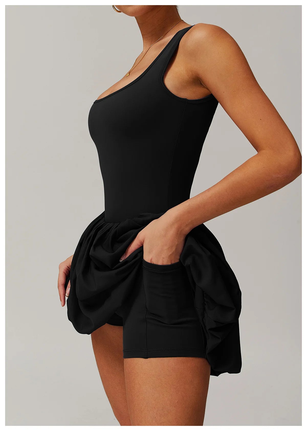 Volley Bloom Dress
