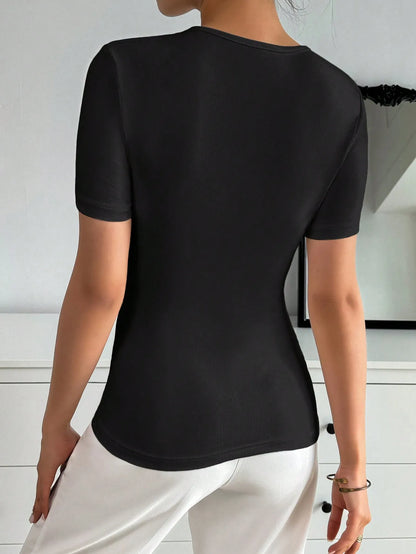 Luxe Gold Blouse