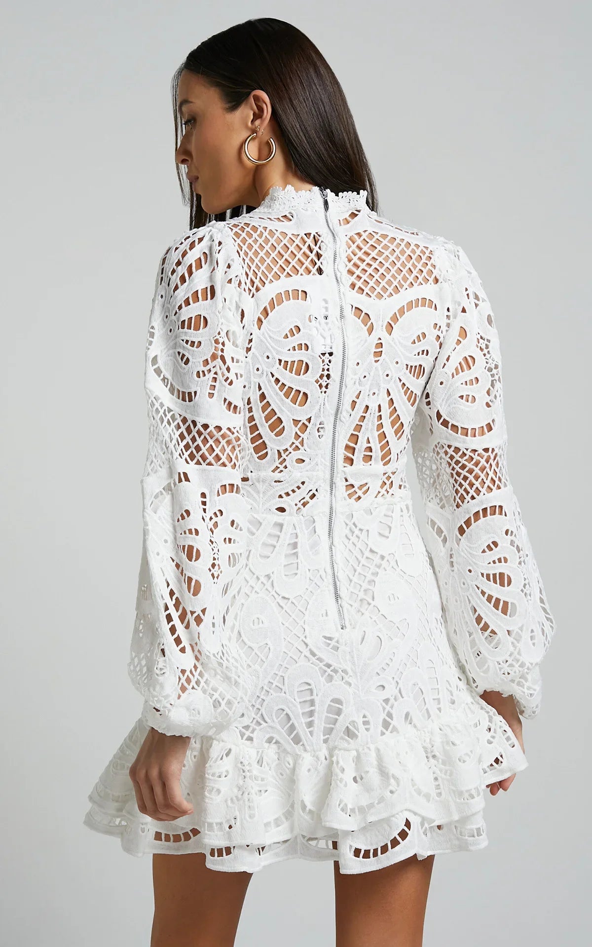 Heaven Hue Mini Dress