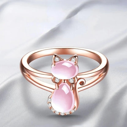 Cute Cat Ring