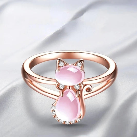 Cute Cat Ring