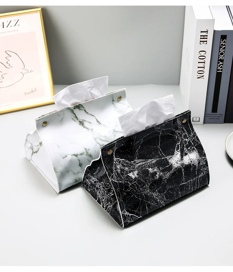Marmo Tissue Box