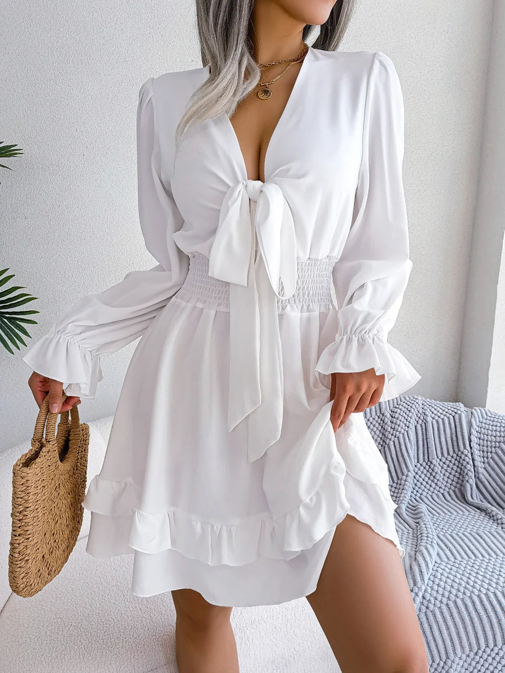 Blush Breeze Dress