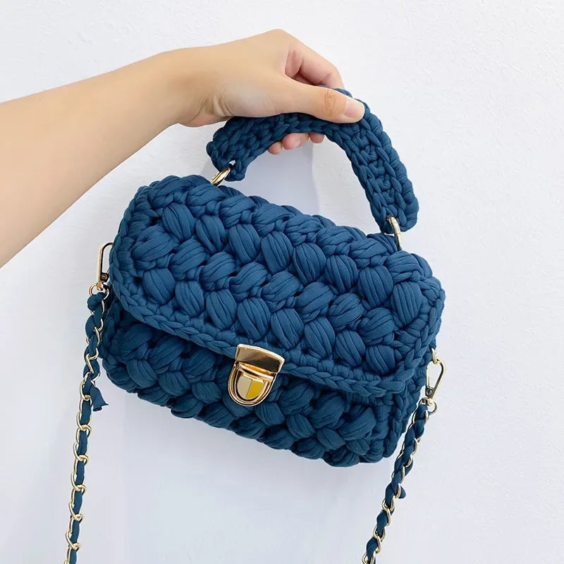 Elani Knitted Handbag