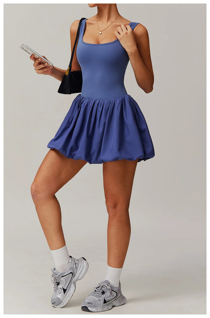 Volley Bloom Dress