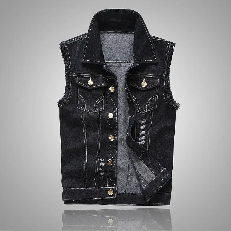 Ribelle Denim Vest