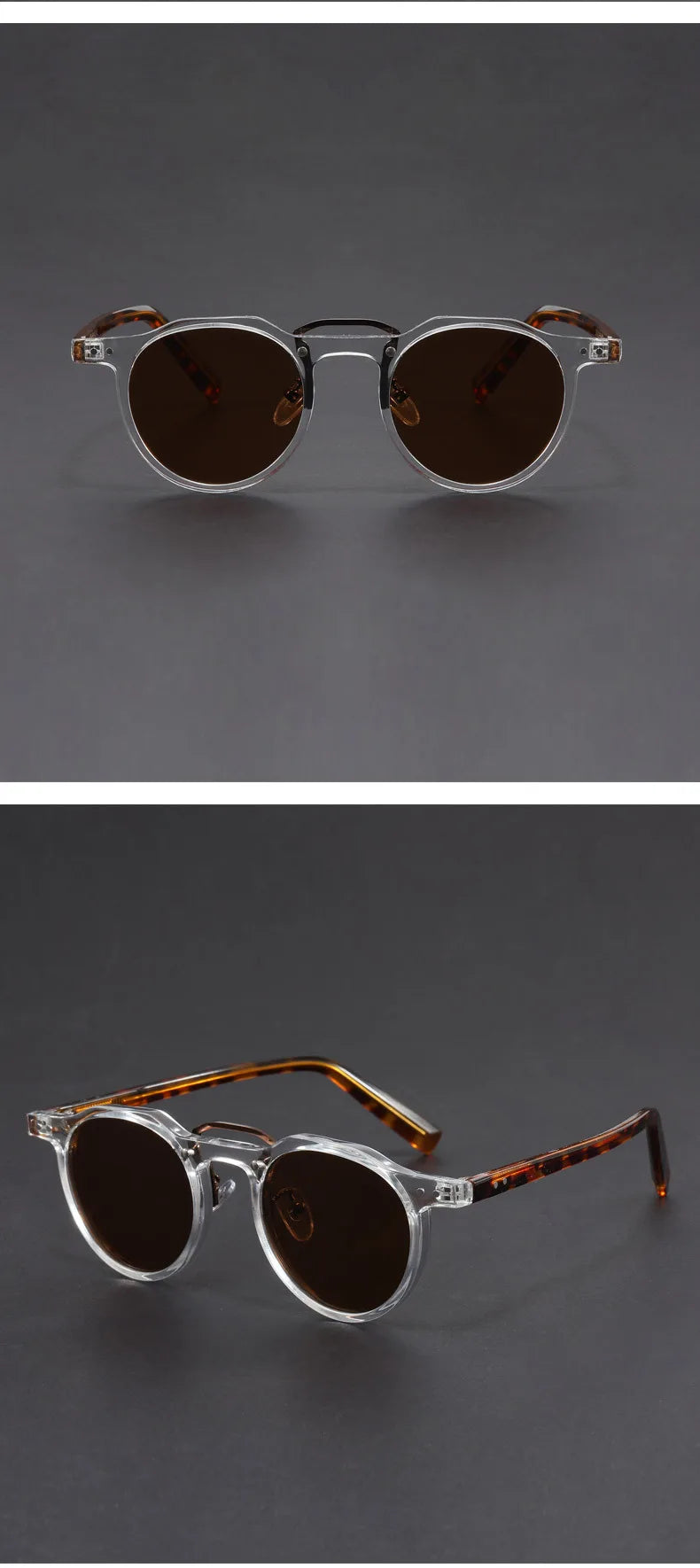 Gentile Round Glasses