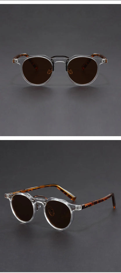 Gentile Round Glasses
