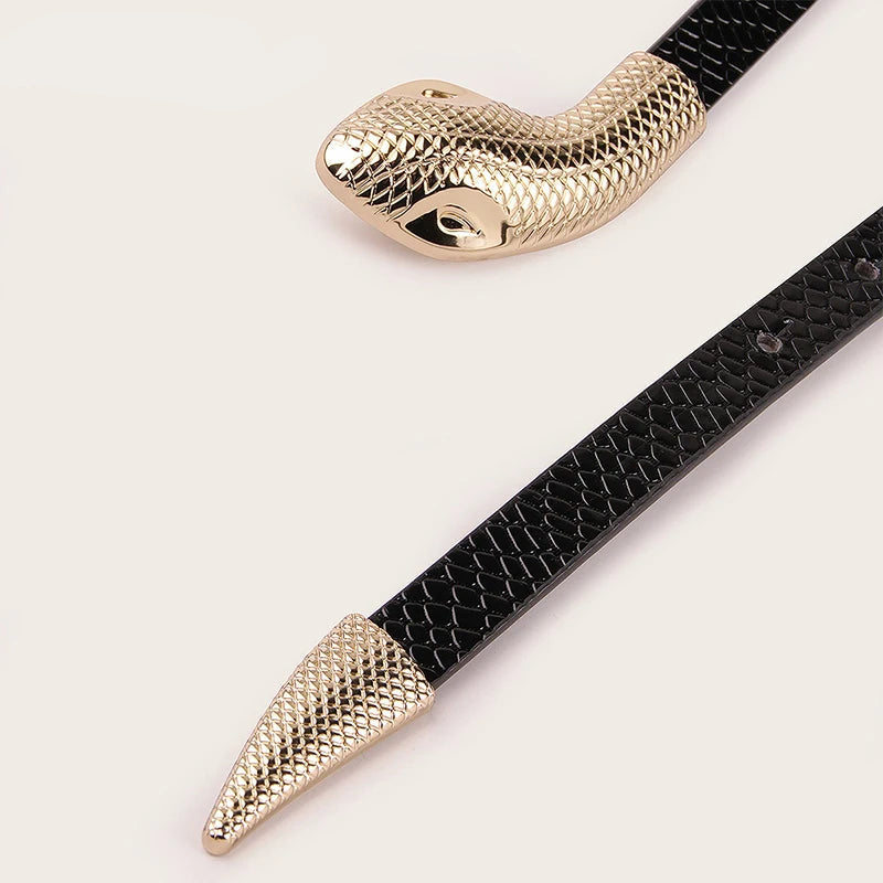 Snake Veleno Belt