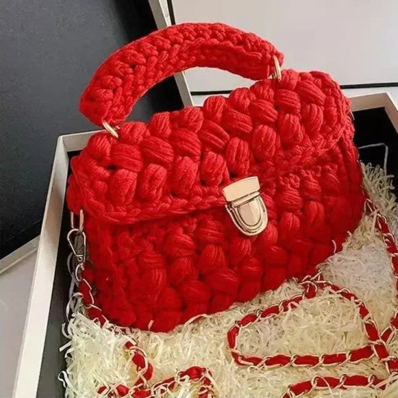 Elani Knitted Handbag