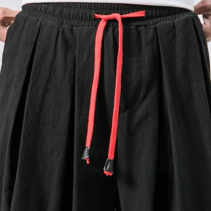 Deacon Oversized Cotton Pants