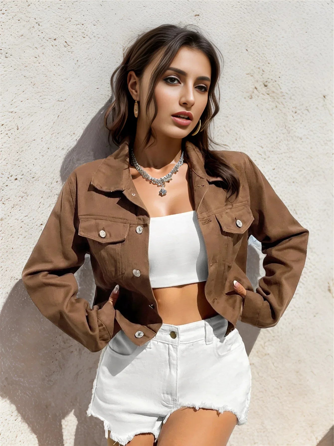 Briony Denim Coat