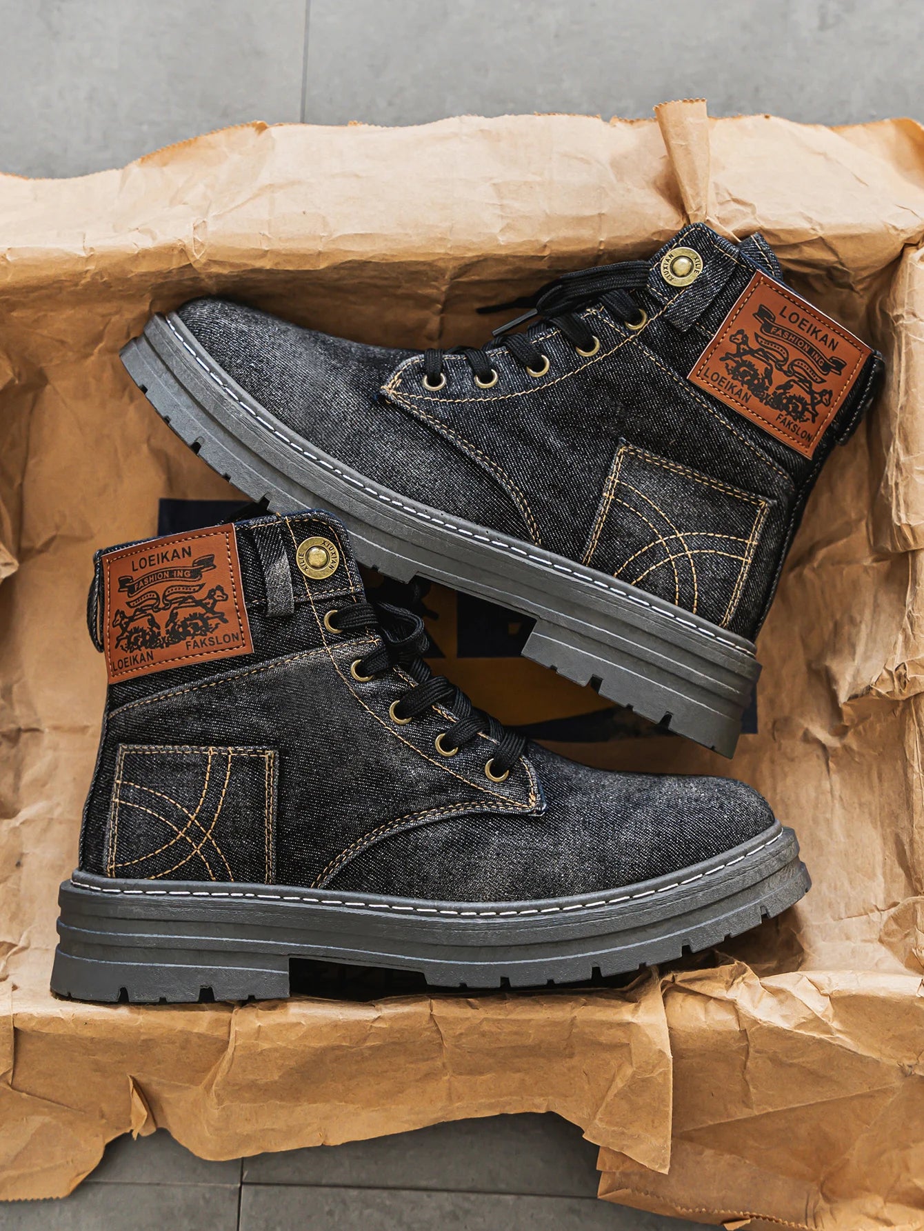 Duncan Denim Shoes