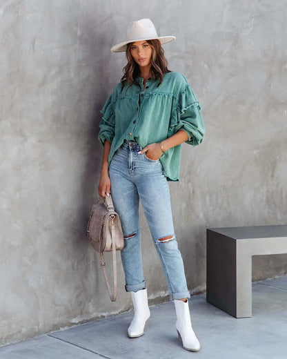 Selvaggia Denim Shirt
