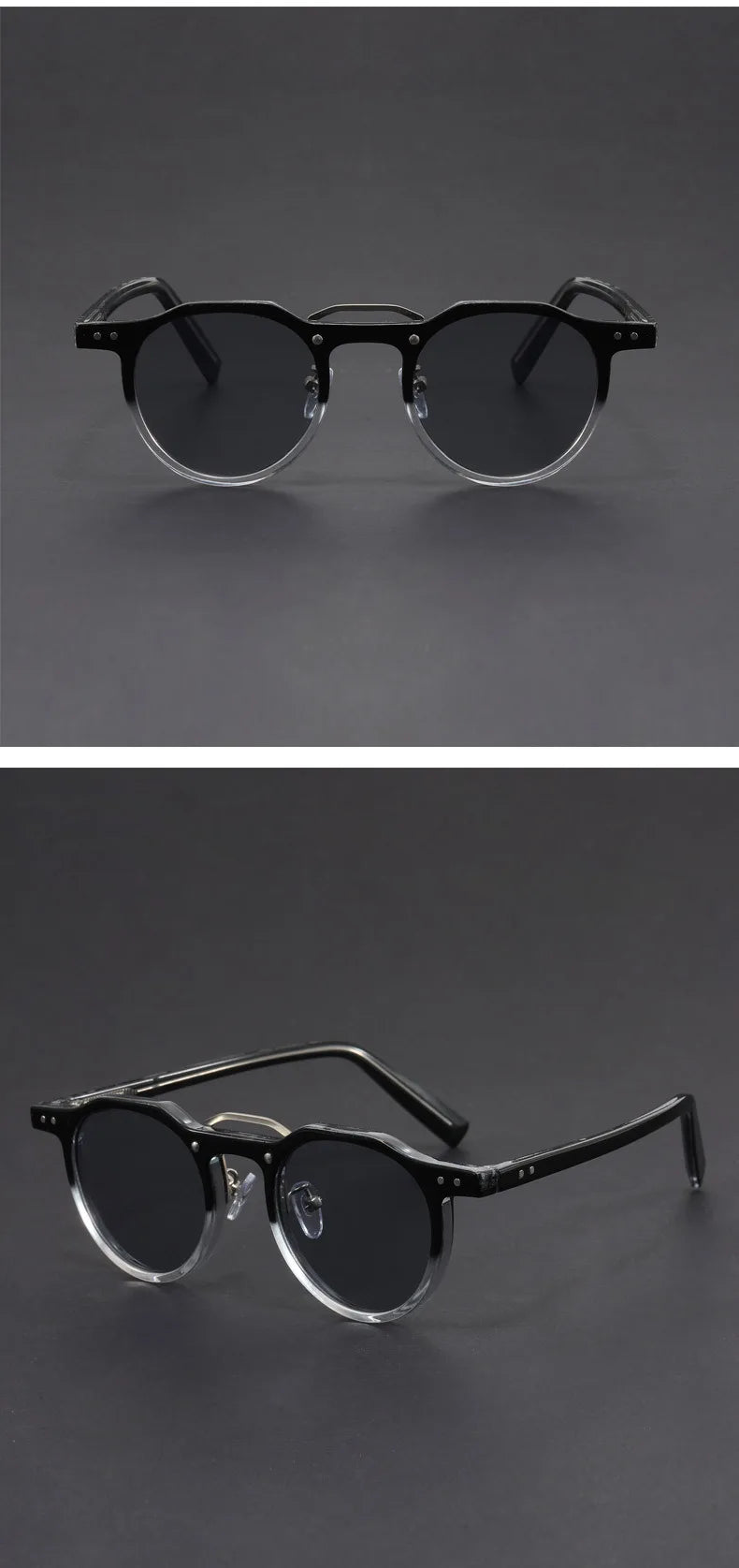 Gentile Round Glasses