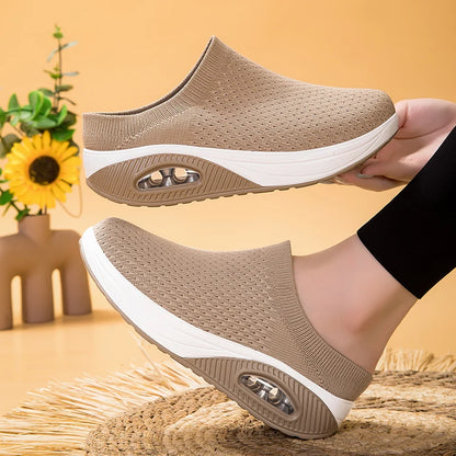 Nuvia Air Orthopedic Slip-ons