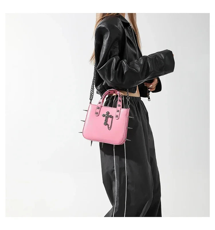 Syrus Punk Style Bag