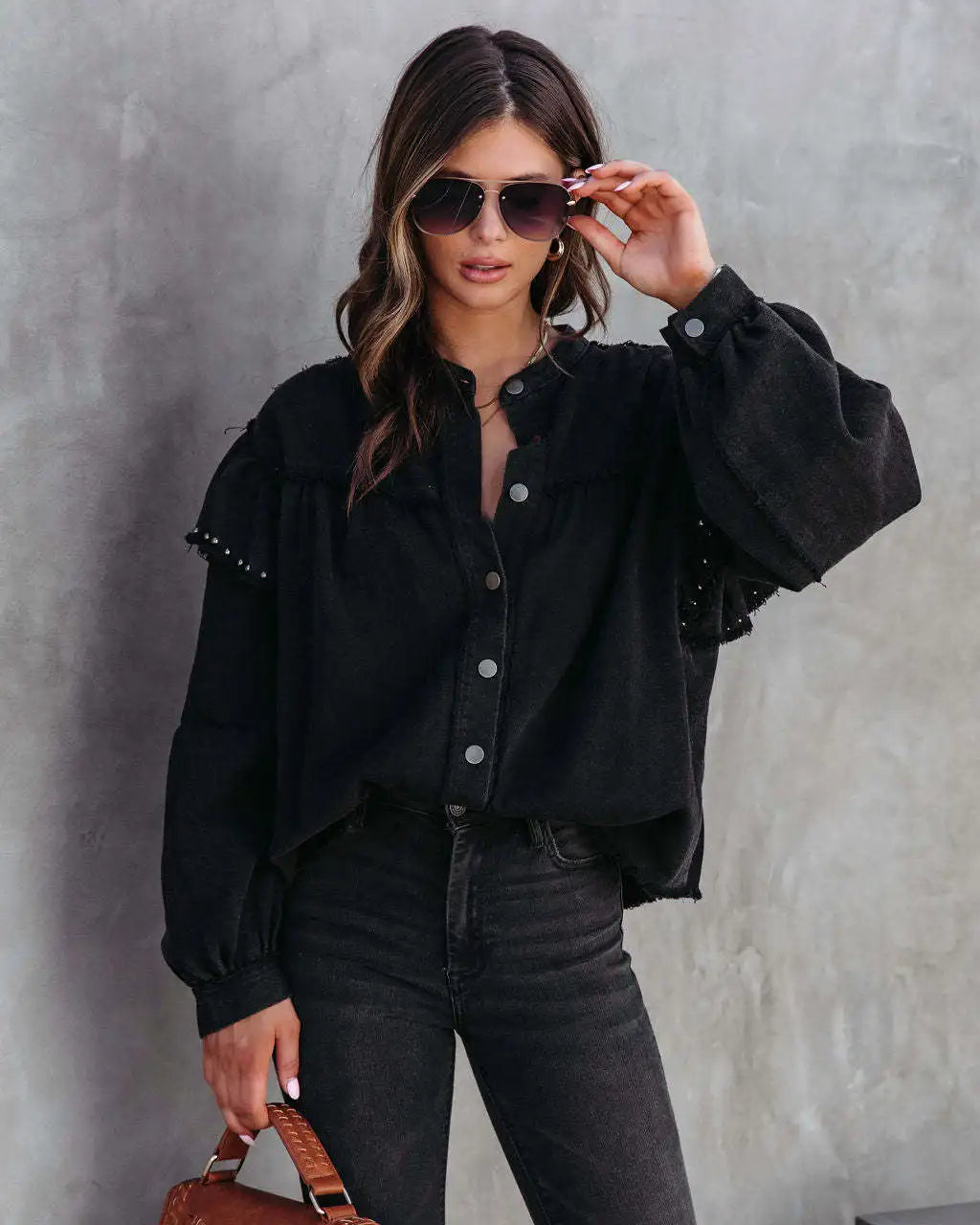 Selvaggia Denim Shirt