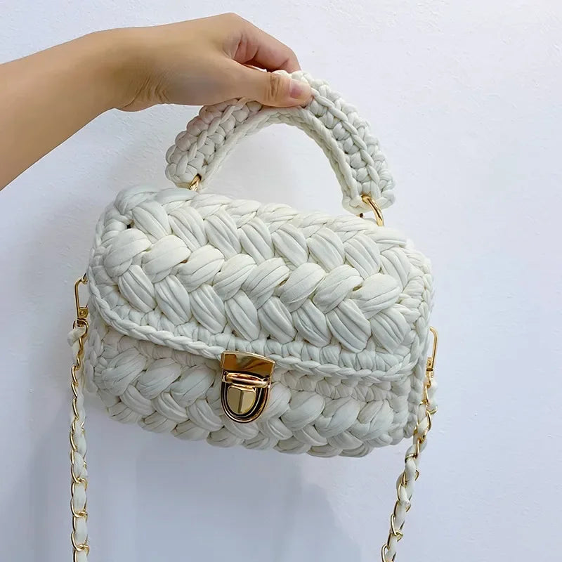 Elani Knitted Handbag