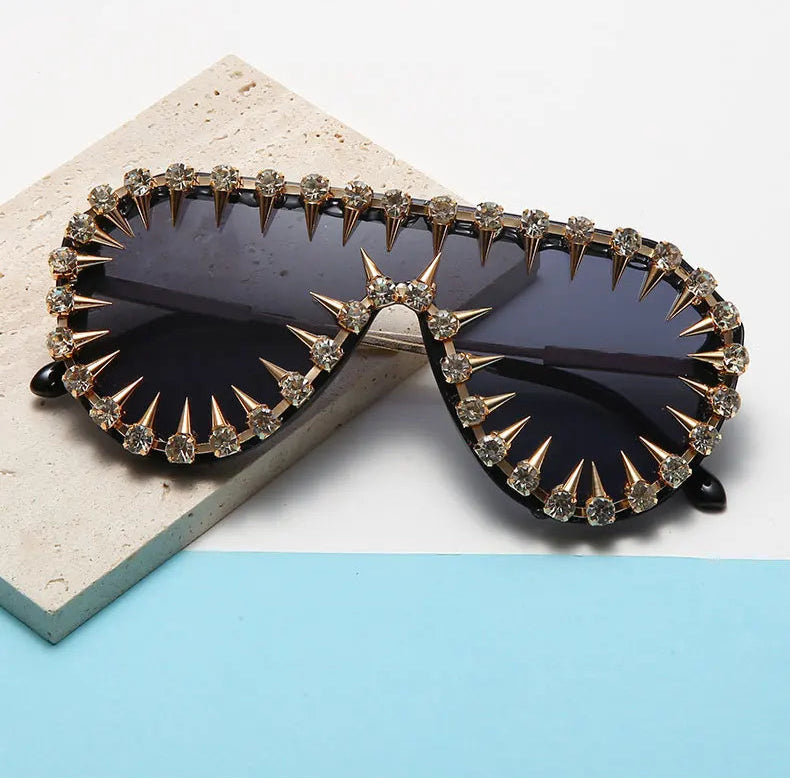 Punk Diamond Sunglasses