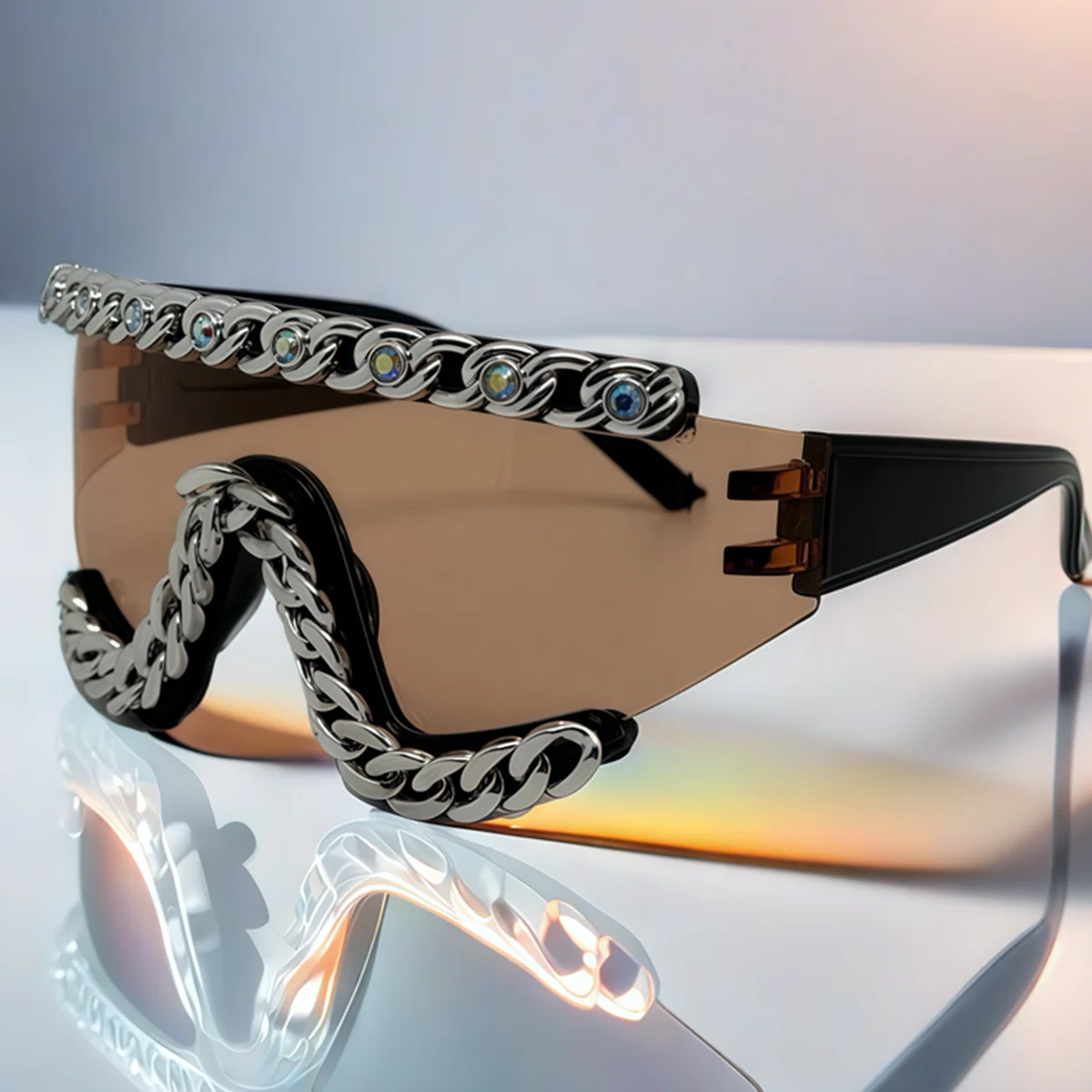 Marcellus Oversized Sunglasses