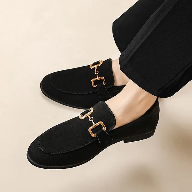 Cammino Suede Loafers