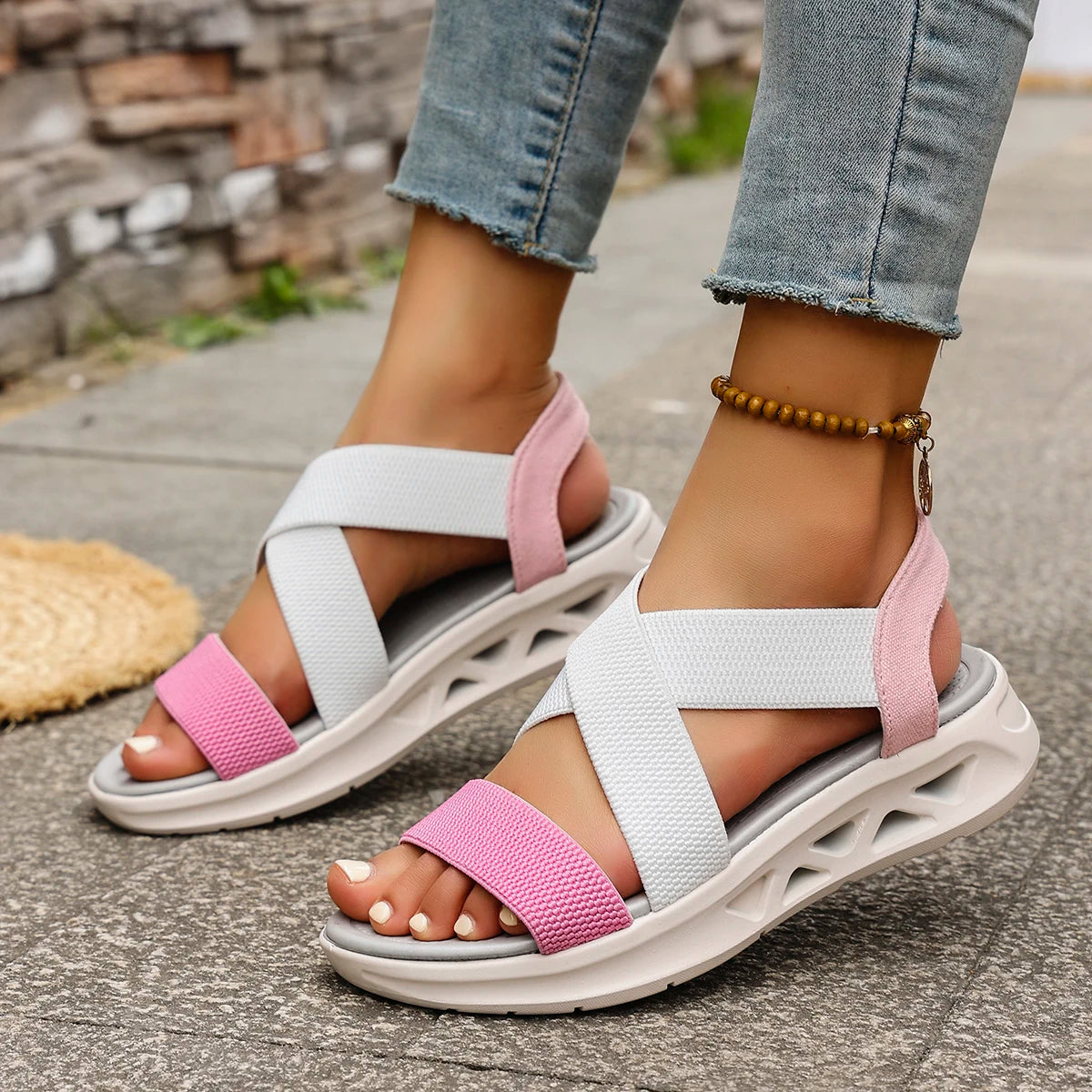 Camelita Orthopedic Sandals