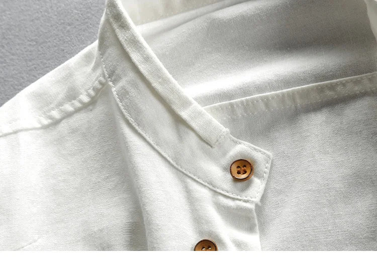 Japan Style Cotton Shirt