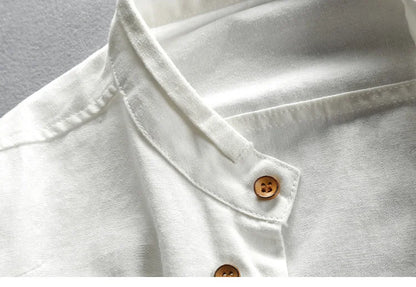 Japan Style Cotton Shirt