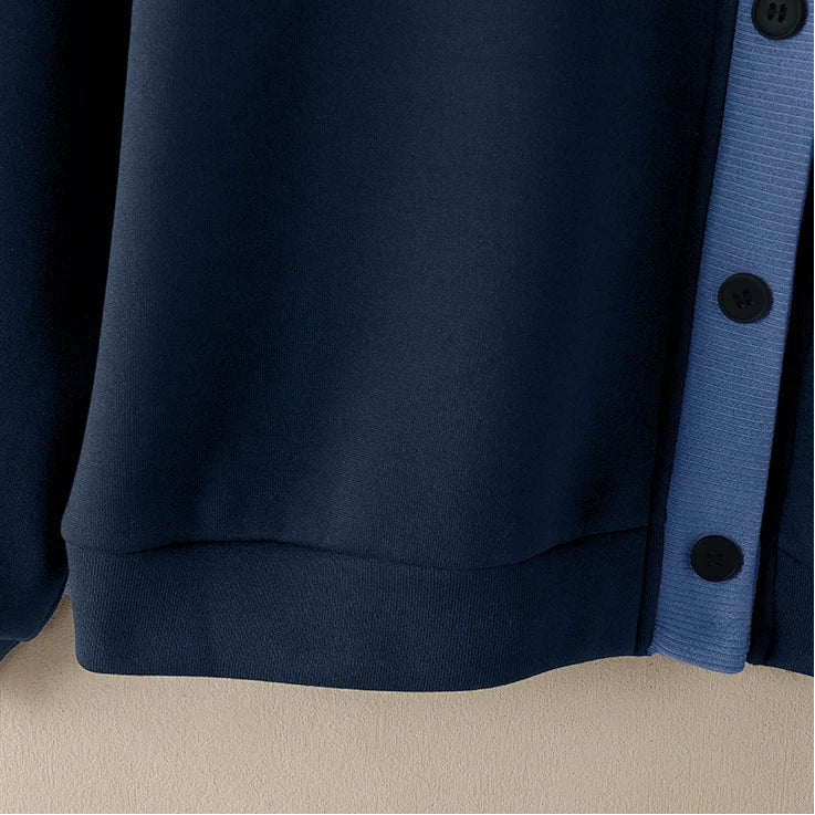 HYBRID Cardigan-Hoodie