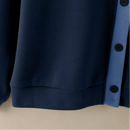 HYBRID Cardigan-Hoodie