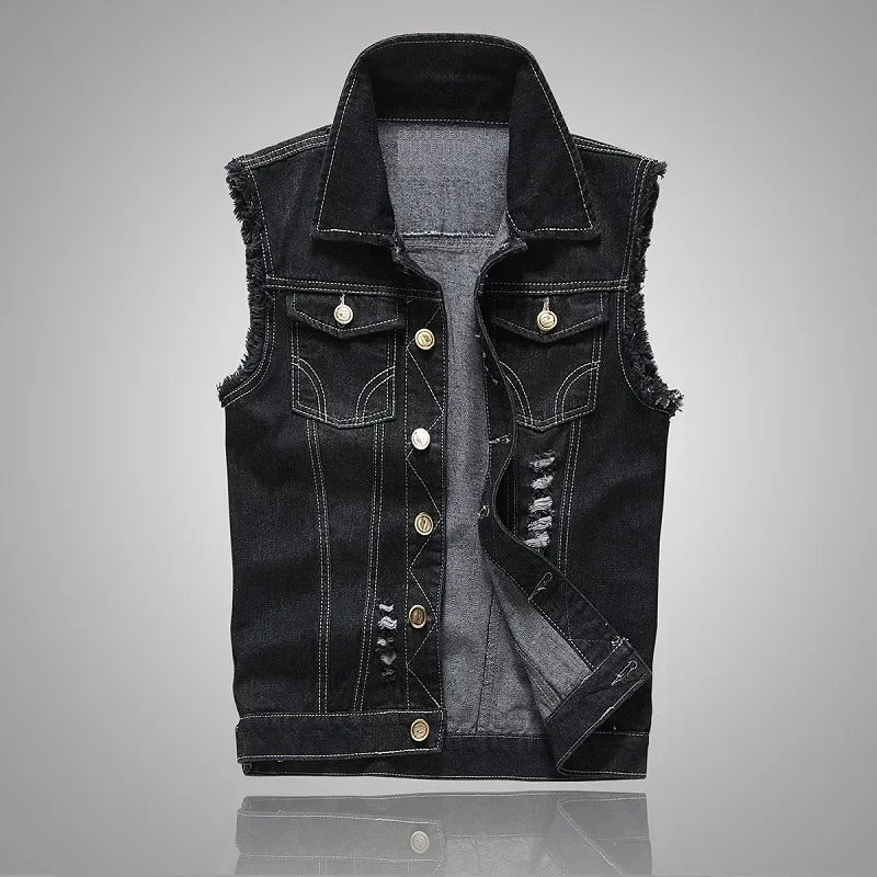 Ribelle Denim Vest