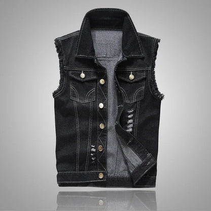 Ribelle Denim Vest