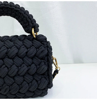Elani Knitted Handbag