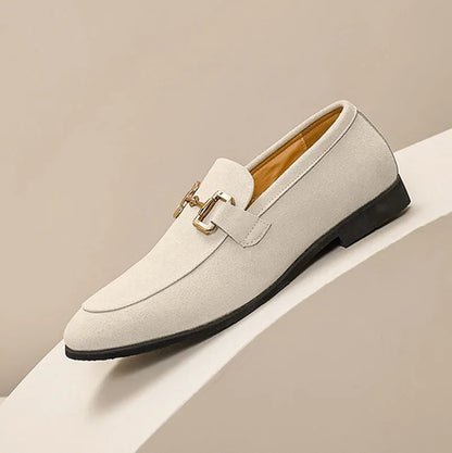 Cammino Suede Loafers