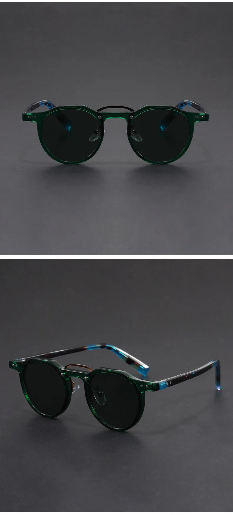 Gentile Round Glasses