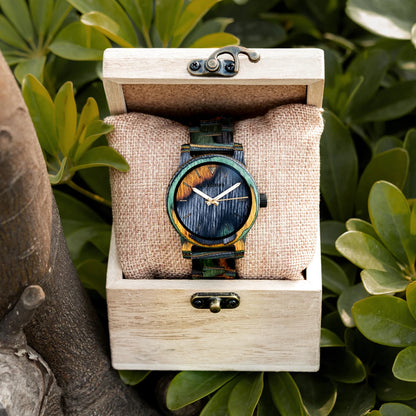 Fiore di Wood Watch